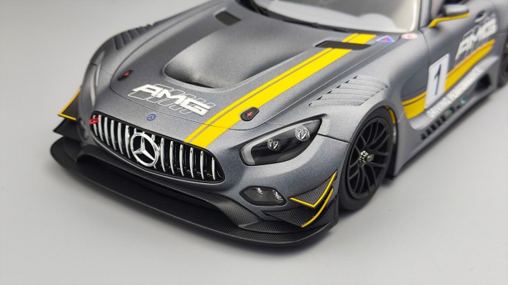 24345 1/24 梅赛德斯 奔驰 AMG GT3