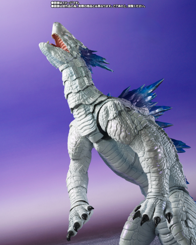 S.H.MonsterArts 雪魔 《哥斯拉大战金刚2：帝国崛起》