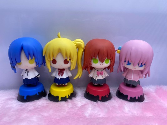 孤独摇滚！动画版 Tiny Melties 精细人偶1