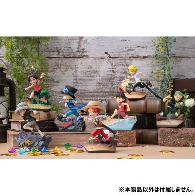 GEM系列 航海王 杰克斯跑跑跑