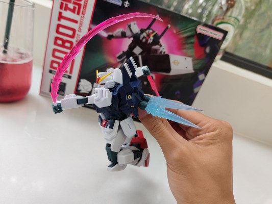 ROBOT魂＜机动战士系列＞ 机动战士高达外传 苍蓝宿命 RX-79BD-3  苍蓝宿命3号机 剧中版
