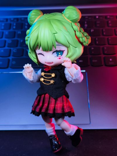 粘土娃 服装套组 中华风 僵尸双胞胎：生姜