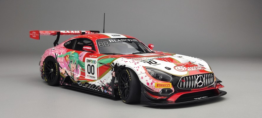 24345 1/24 梅赛德斯 奔驰 AMG GT3