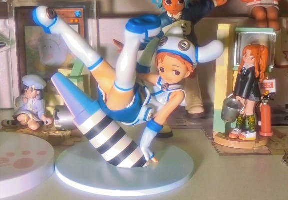 Creators’Labo(Creators’Labo) CL＃011 ＹＵＧ PVCフィギュアくれよん