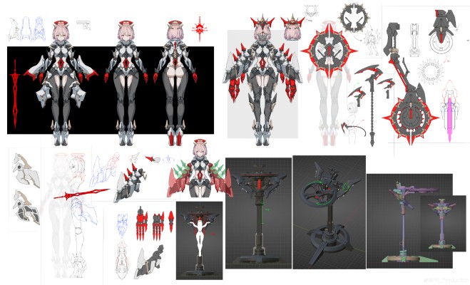 Project 狩 系列 “她”
