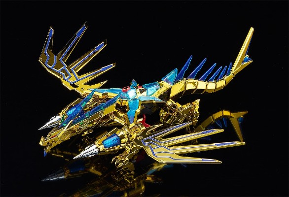 MODEROID 古立特宇宙 煌翼炎龙 双入套装 镀金版