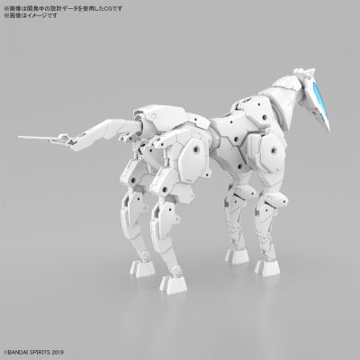 30MM 1/144 载具拓展包（机械马） [白色]