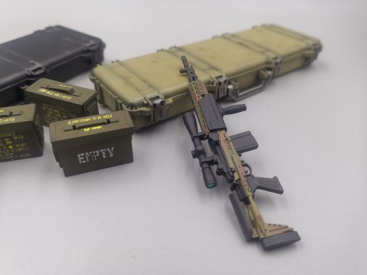 小军械库 LA051 Mk14 Mod0 增强作战步枪