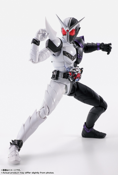 S.H.Figuarts（真骨雕制制法）假面骑士双骑 獠牙王牌形态（风都侦探改编动画纪念版）