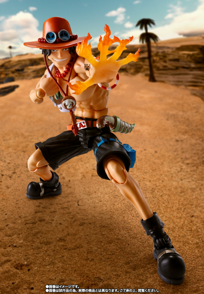 S.H.Figuarts 波特夹斯·D·艾斯 -火拳-