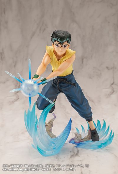 ARTFX J 幽游白书 浦饭幽助 2
