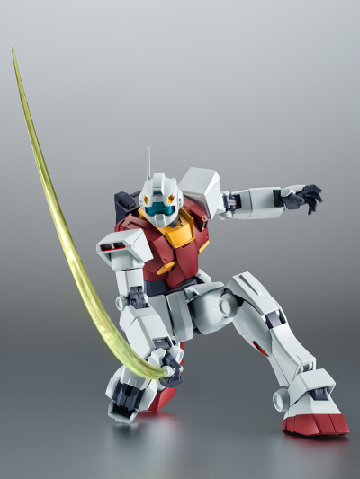 ROBOT魂＜机动战士系列＞RMS-179 吉姆Ⅱ（地球联邦军样式）剧中版