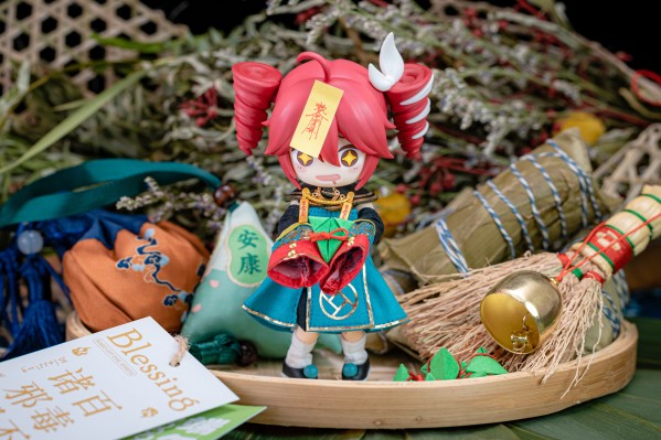 粘土娃 服装套组 中华风 僵尸双胞胎：生姜