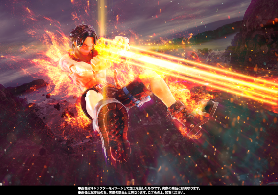S.H.Figuarts 波特夹斯·D·艾斯 -火拳-
