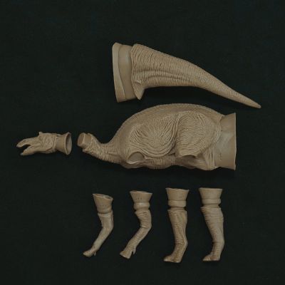 慈母龙 软胶套件复刻版
