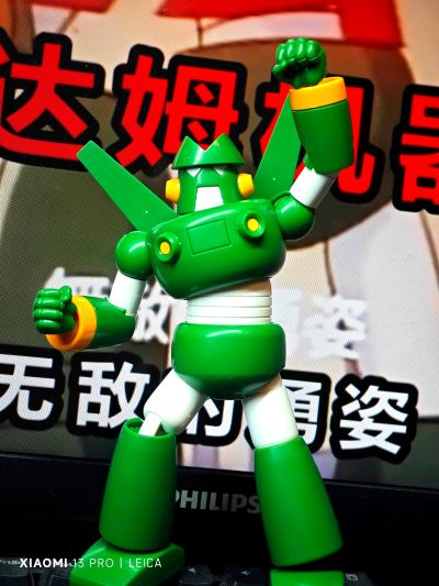 SMP [SHOKUGAN MODELING PROJECT] 蜡笔小新 超电导钢弹勇士 钢达姆机器人