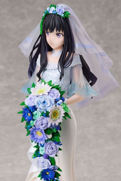 莉可丽丝 井上泷奈 婚纱版