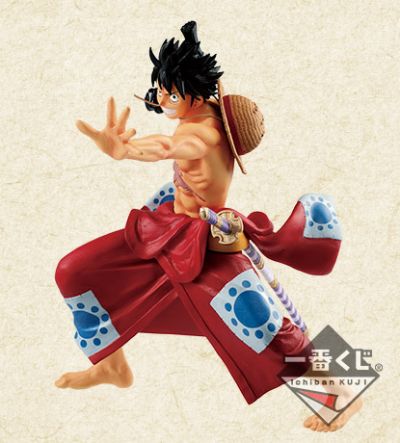 一番赏 航海王 和之国 ～第一幕～ A奖 蒙奇·D·路飞 MASTERLiSE