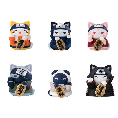 MEGA CAT PROJECT 火影忍者 疾风传 火影忍喵！ 招财猫 再次降临！