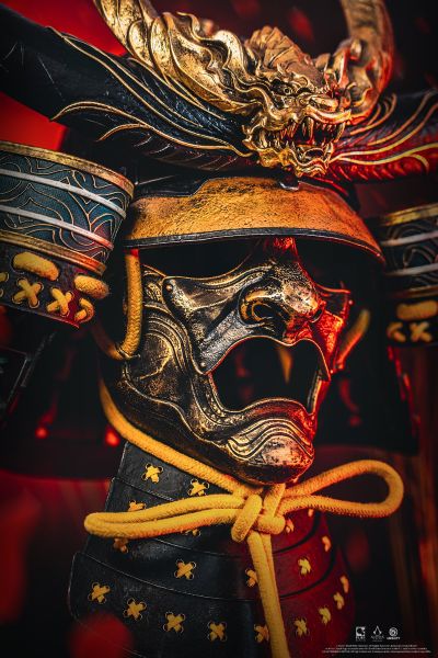 刺客信条：影 弥助 头盔