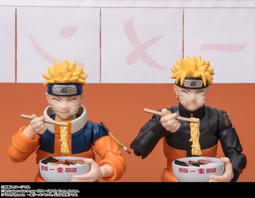 S.H.Figuarts 一乐拉面配件包