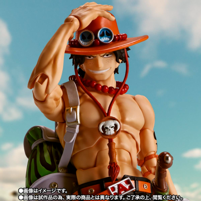 S.H.Figuarts 波特夹斯·D·艾斯 -火拳-