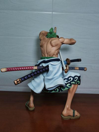 BANPRESTO手办斗兽场 海贼王 罗罗亚・索隆 BWFC 10th The Original