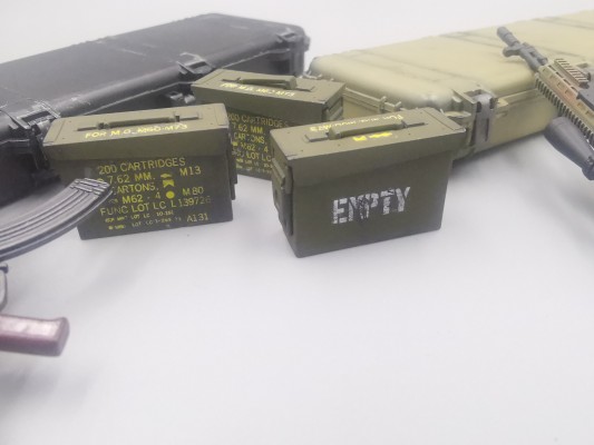 小军械库 LA051 Mk14 Mod0 增强作战步枪