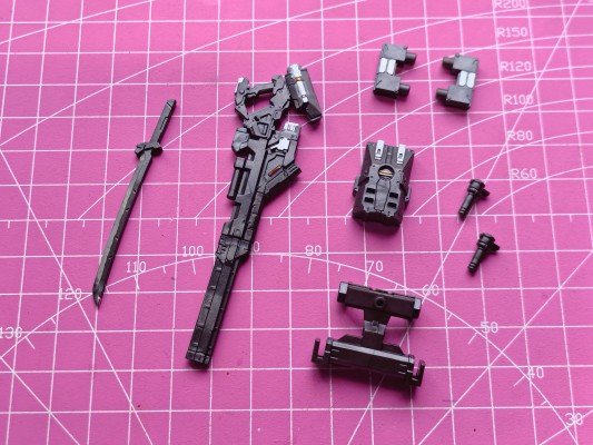 六角机牙 牙机将兵器 作战武器配件包 01