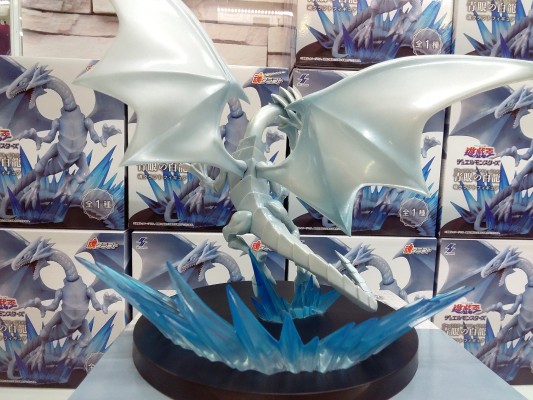 魂工艺 游戏王 怪兽之决斗 青眼白龙