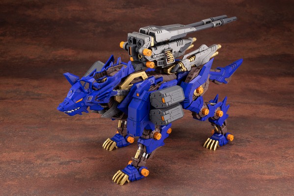 HMM系列 索斯机兽 RZ-053 重型武器 狼王