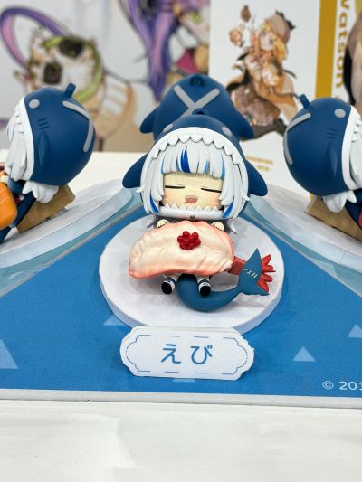 hololive 噶呜·古拉 寿司布团 三文鱼