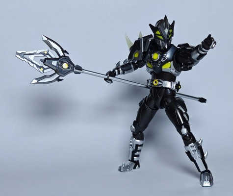 铠甲勇士形刻系列第十二作   黑犀侠