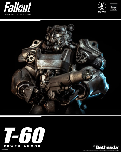 3Z0856 辐射 T-60 动力装甲