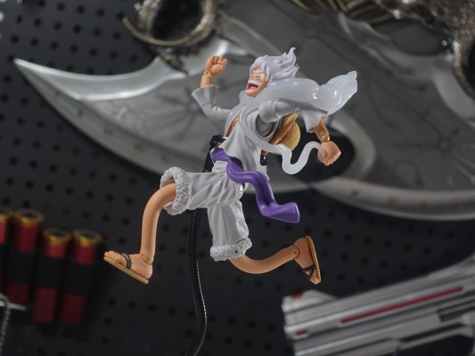 S.H.Figuarts  蒙奇·D·路飞 -5档-