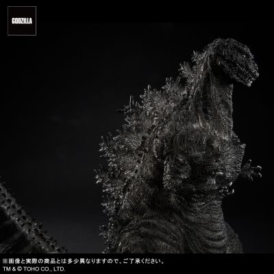 东宝30厘米系列 酒井祐司造型杰作 哥斯拉（2016）黑白版