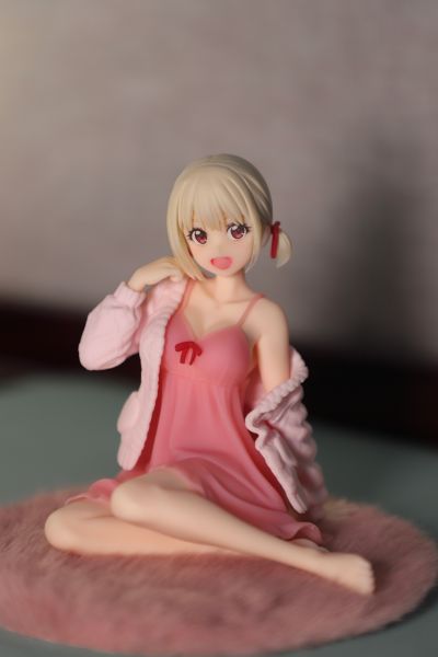 莉可丽丝 可爱桌摆人偶 锦木千束~居家服造型~