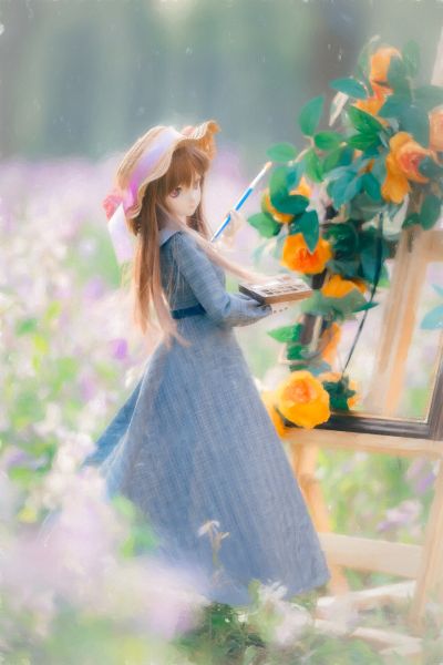 画里画外