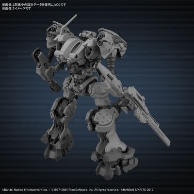 30MM  机战佣兵VI 境界天火 RaD CC-2000 ORBITER
