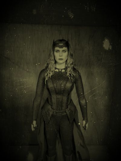 TMS036 电视杰作系列 旺达幻视 猩红女巫