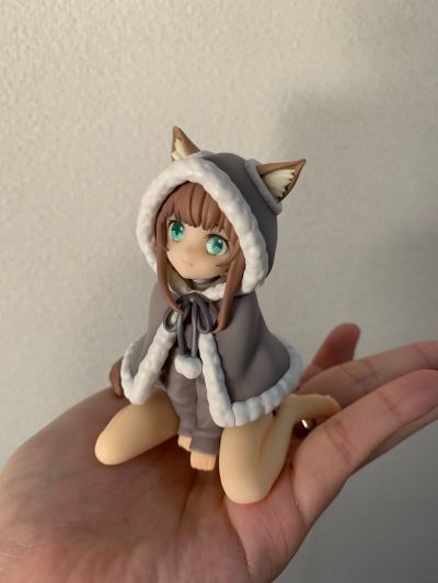 Palette 我家的猫是可爱女孩 换装系列 礼物黄豆粉