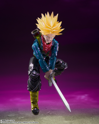 S.H.Figuarts 未来特兰克斯 超级赛亚人-活动专属版-