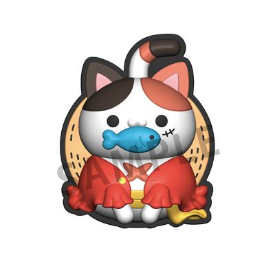 巨大化喵喵系列 航海王 猫咪夹子