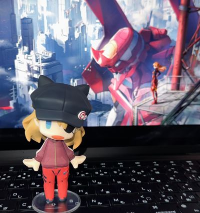 HELLO! GOOD SMILE 新世纪福音战士新剧场版 式波・明日香・兰格雷 运动服