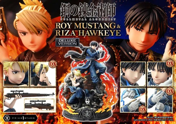 CMFMA-02 钢之炼金术师 FULLMETAL ALCHEMIST 罗伊·马斯坦 与 莉莎·霍克艾