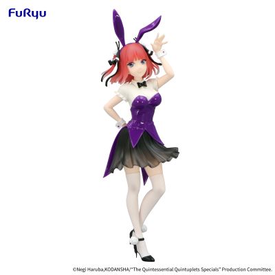 电影五等分的新娘 Trio-Try-iT人偶-中野二乃·异彩兔女郎-