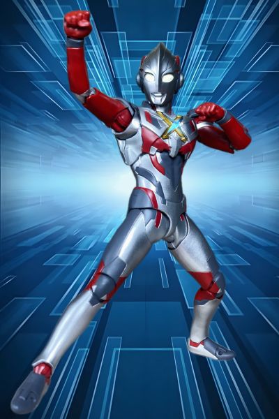 S.H.Figuarts  艾克斯奥特曼（新生代之星）（暂译）