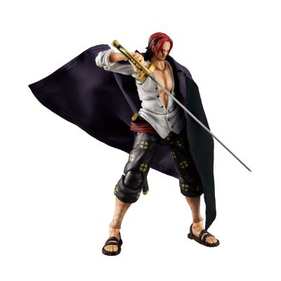 Variable Action Heroes 航海王 红发杰克斯 1.5版