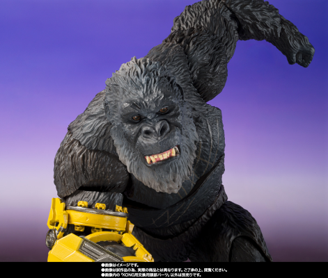 S.H.MonsterArts 雪魔 《哥斯拉大战金刚2：帝国崛起》