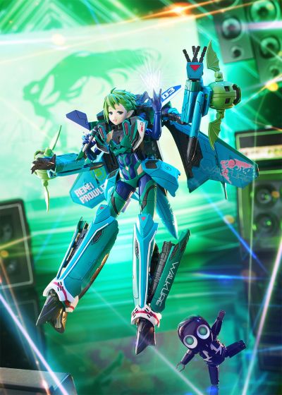 V.F.G. MC-15 超时空要塞DELTA VF-31A  卡伊洛斯 蕾娜·普劳拉